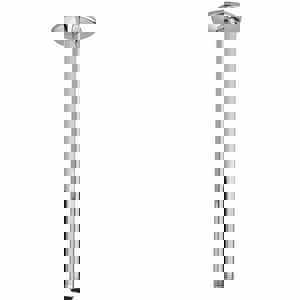 12 RNSHWR CEIL MNT SHWR ARM CP